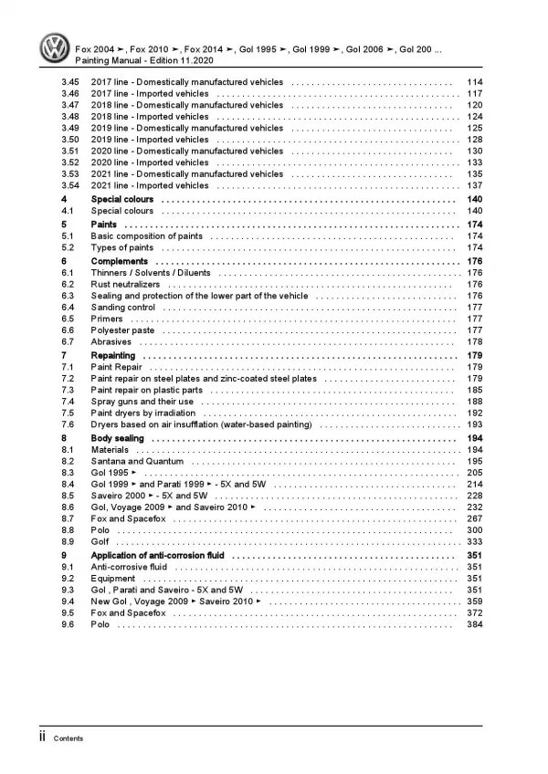 VW Nivus type CS from 2020 general info paint repair workshop manual pdf ebook