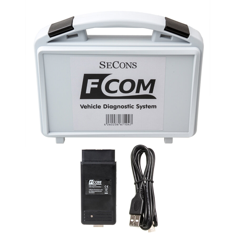 FCOM (für Ford) - OBD-Scanner, Kfz-Messgeräte