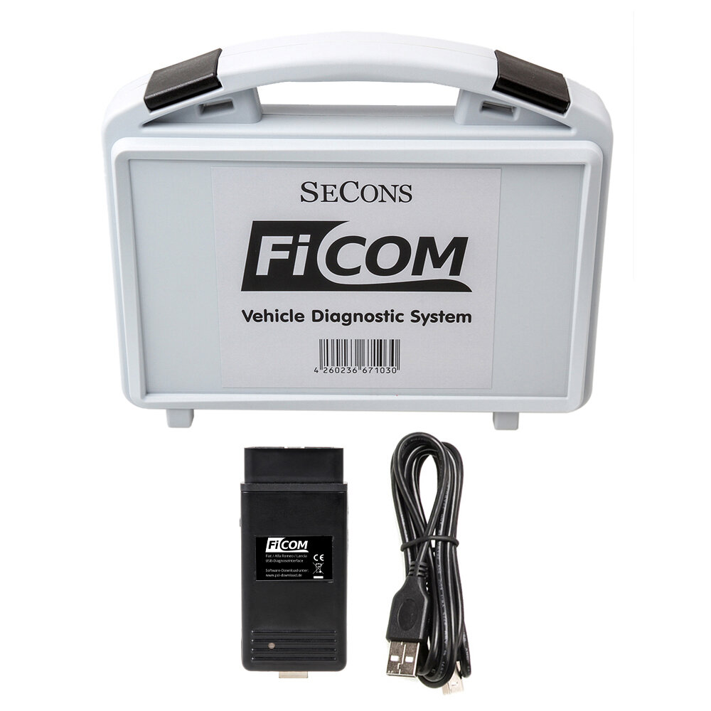 FiCOM für Fiat, Alfa Romeo & Lancia - OBD-Scanner/Messg