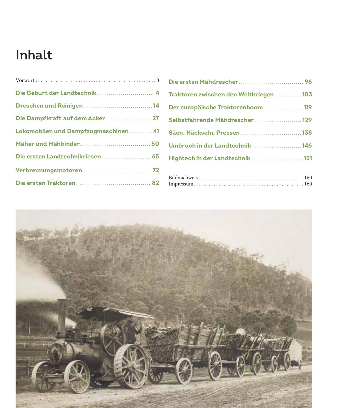 Das große Buch der Landtechnik - vom Grabstock bis zum Feldroboter