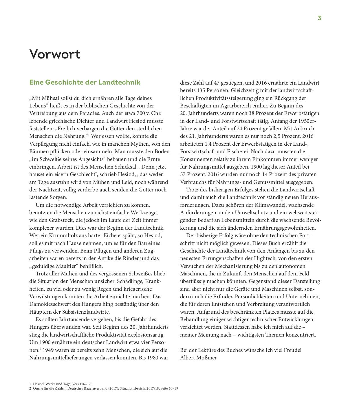 Das große Buch der Landtechnik - vom Grabstock bis zum Feldroboter