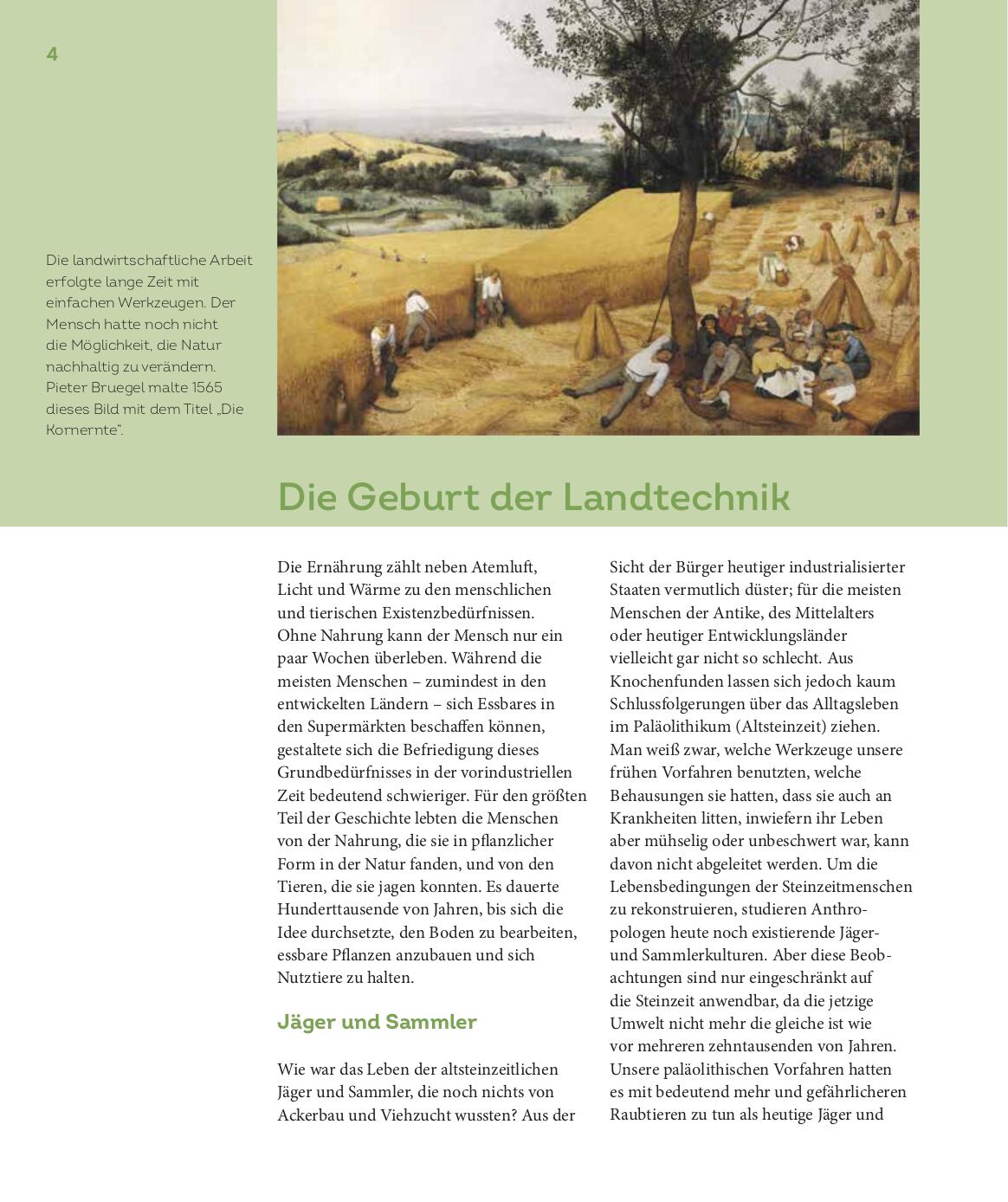 Das große Buch der Landtechnik - vom Grabstock bis zum Feldroboter