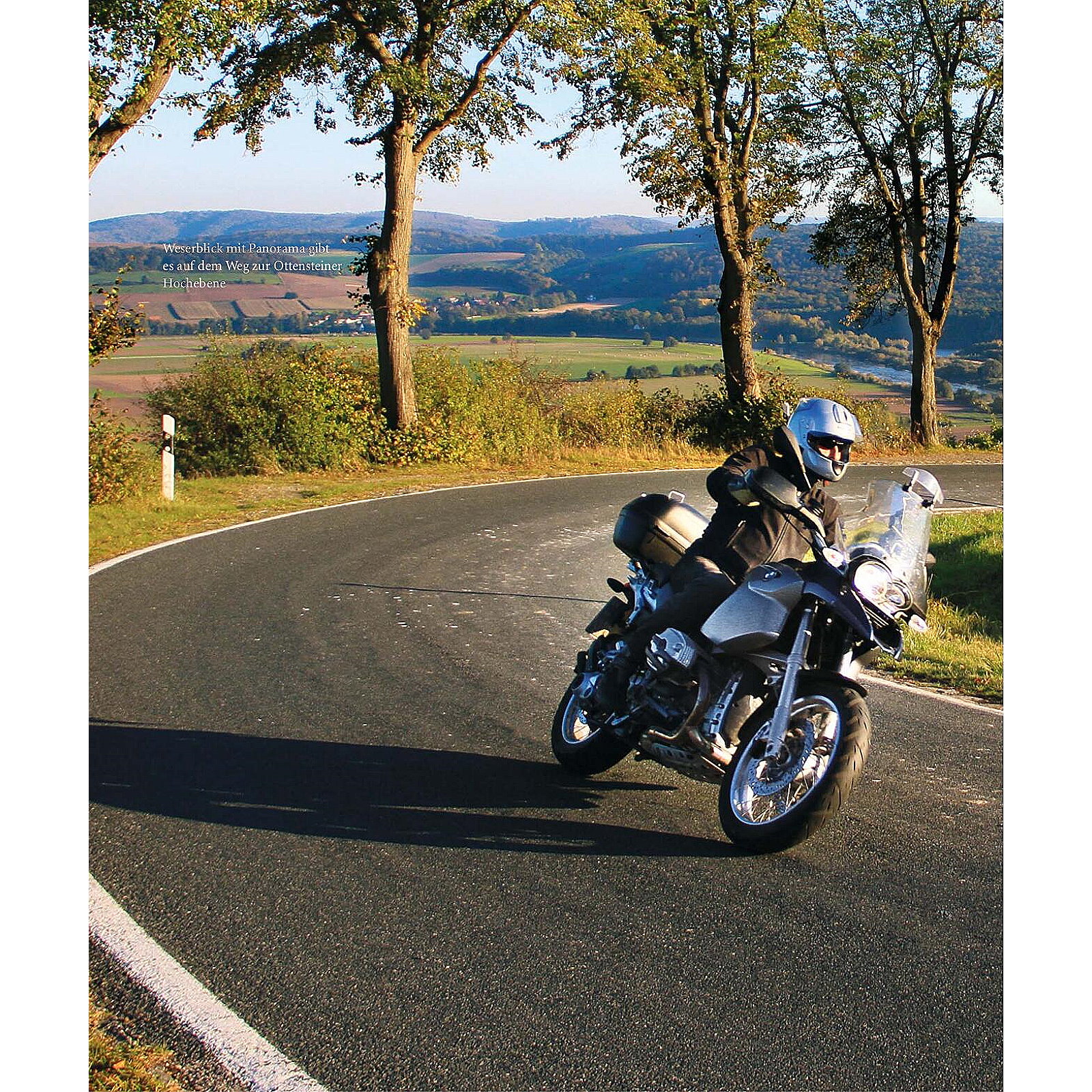 Die schönsten Motorradtouren in Deutschland - 40 Touren von Alpen bis Nordsee