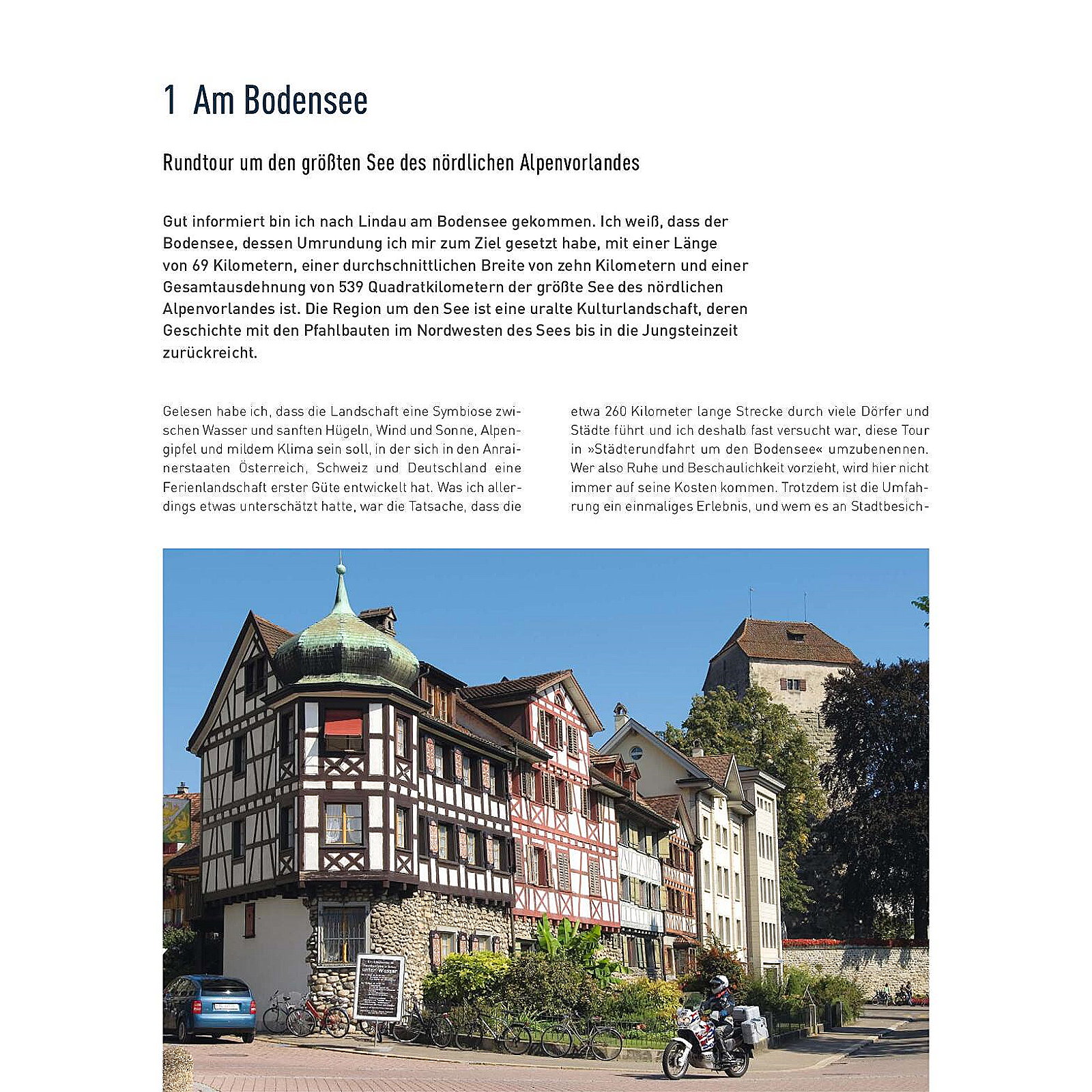 Die schönsten Motorradtouren in Deutschland - 40 Touren von Alpen bis Nordsee