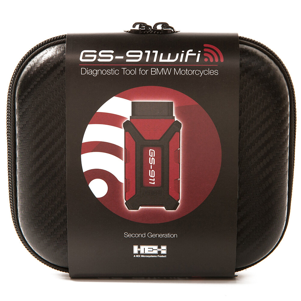 GS-911 WIFI OBD2 Enthusiast 10 VIN