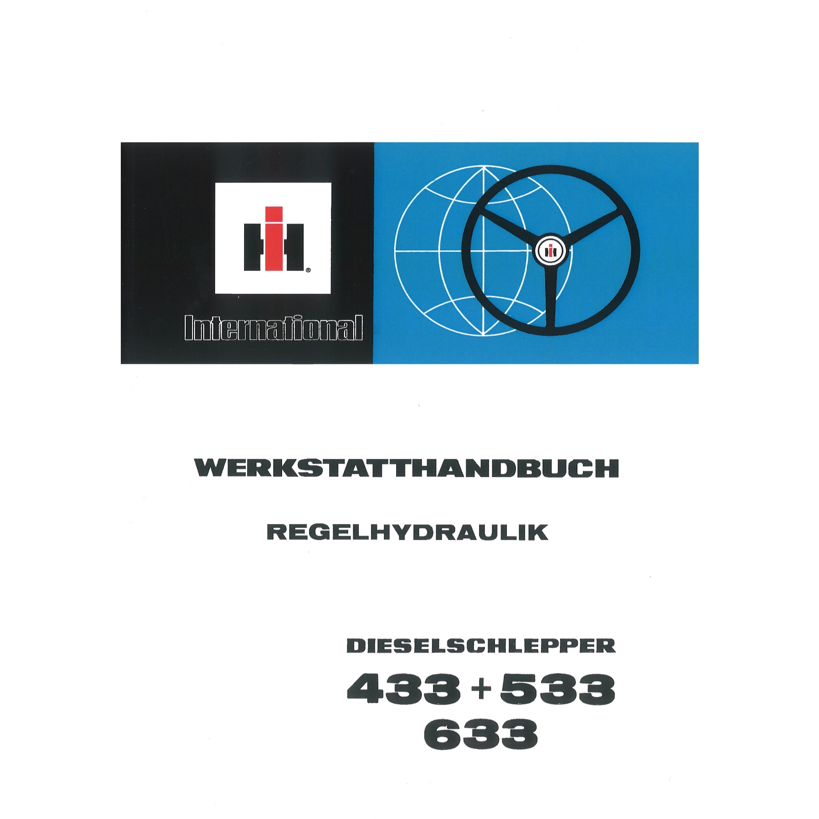 Telaio IHC Manuale Officina Trattore 433 533 633 733 Trattore