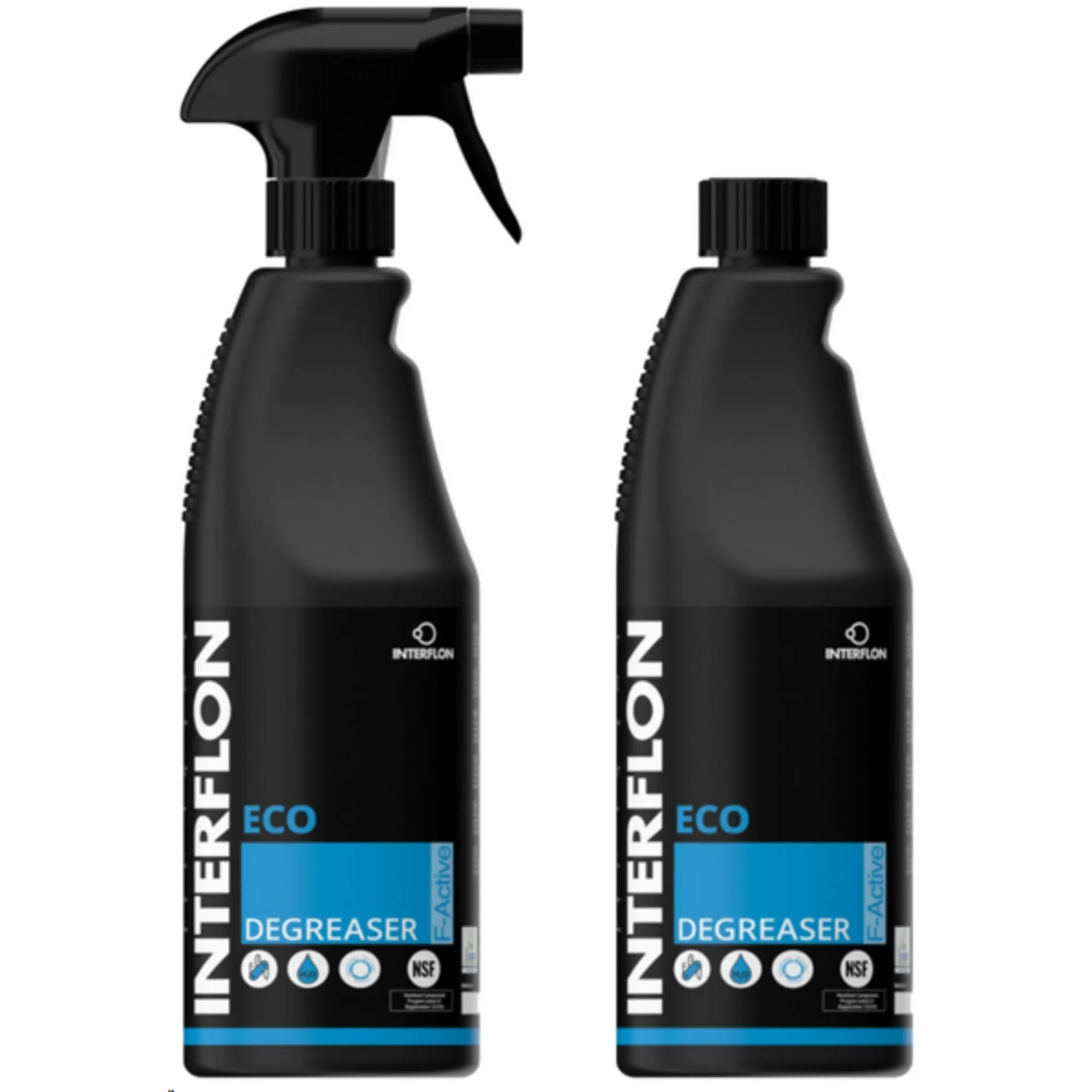 INTERFLON Eco Degreaser 2x 750 ml Entfetter Reiniger Sprühflasche