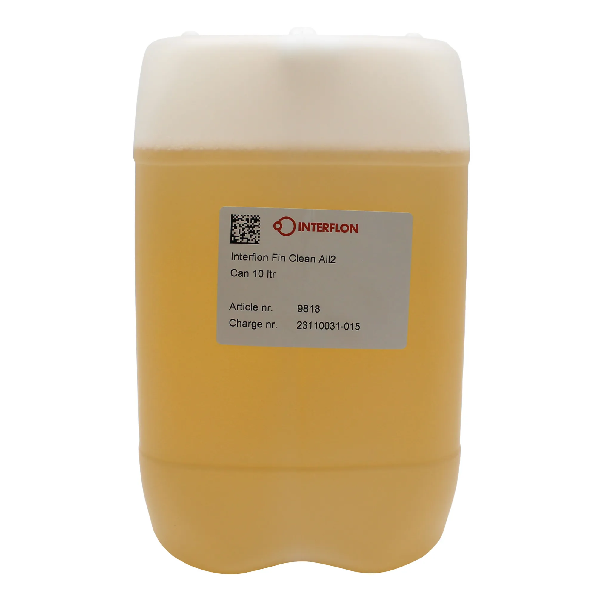 INTERFLON 10 L Fin Clean All2 Kanister Industrie Konzentrat Allzweckreiniger