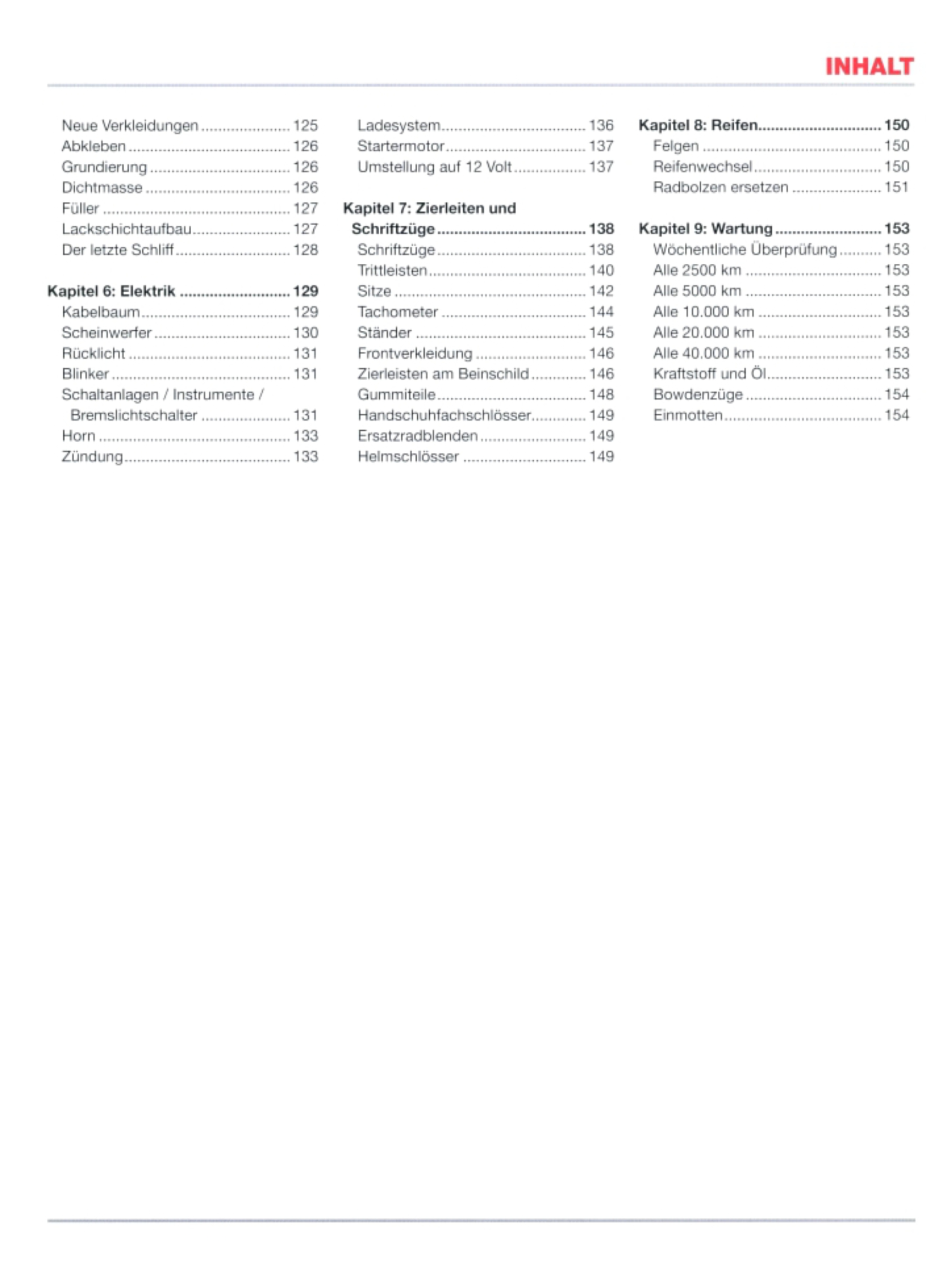 Vespa Restaurierung Oldtimer flott gemacht Jetzt helfe ich mir selbst Handbuch