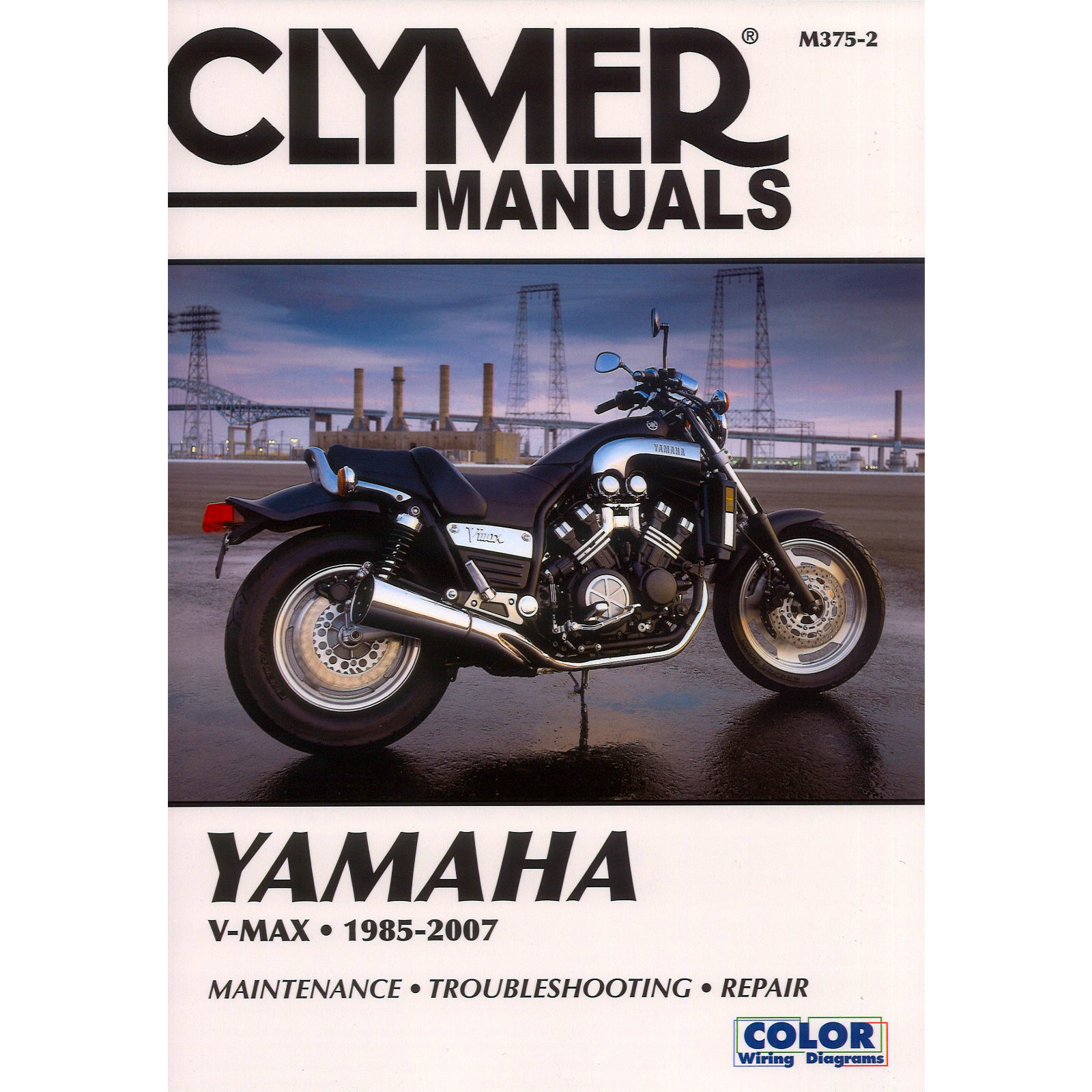 Yamaha V-MAX 1985-2007 Motorrad Repair Manual Werkstatthandb