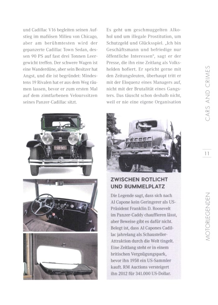 Motorlegenden Auto-Biographie Cars and Crimes Autos Krimifälle Motorbuchverlag