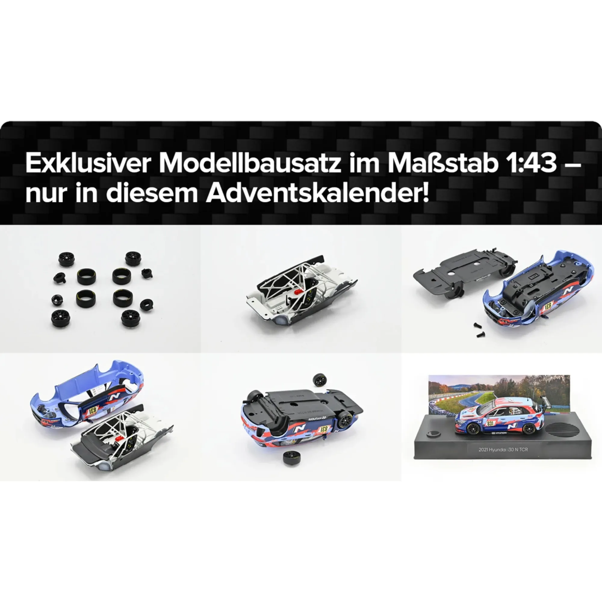 Rallye, Racing, Tuning Adventskalender Advent Calendar by GRIP Franzis Verlag