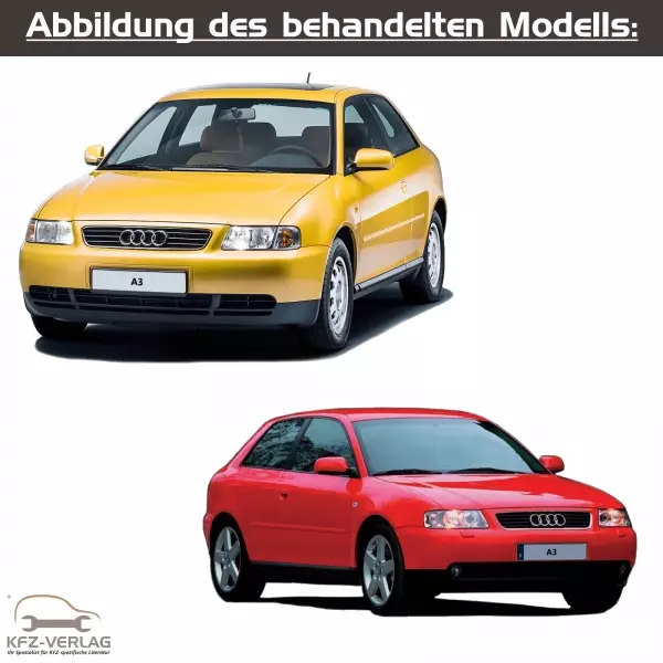 Audi A3 - Typ 8L, 8L1 - Baujahre 1996 bis 2006 - Fahrzeugabschnitt: Kommunikation, Radio, Telefon und Navigation - Reparaturanleitungen zur Reparatur in Eigenregie für Anfänger, Hobbyschrauber und Profis.