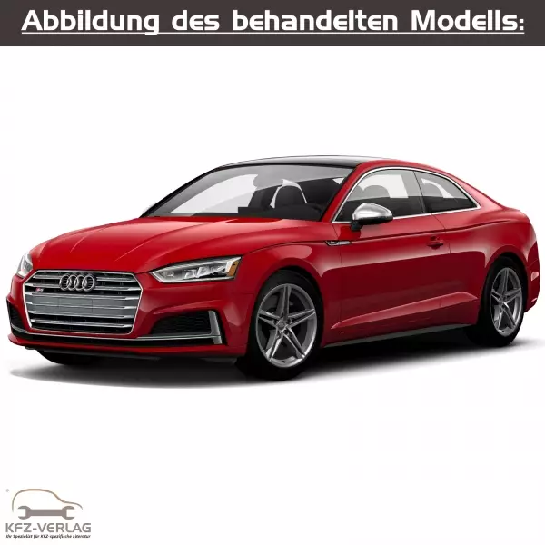 Audi A5 - Typ F5/F53/F57/F5A - Baujahre ab 2016 - Fahrzeugabschnitt: Kraftstoffversorgung/Kraftstoffsystem/Kraftstoffaufbereitung für Erdgas/Benzinmotoren - Reparaturanleitungen zur Reparatur in Eigenregie für Anfänger, Hobbyschrauber und Profis.