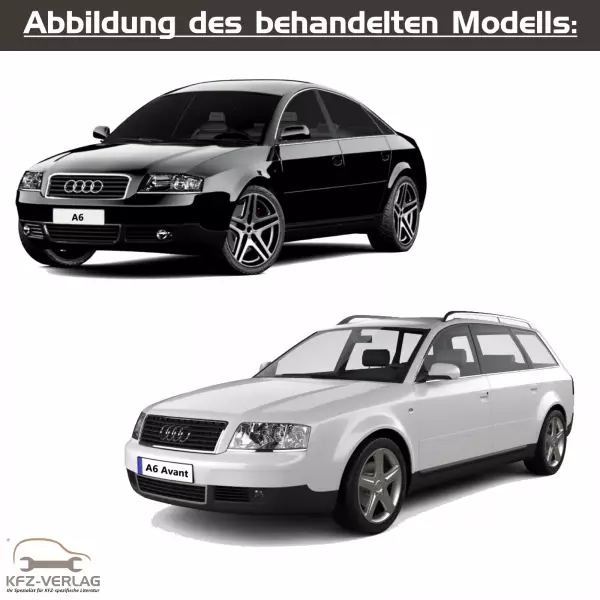 Audi A6 - Typ 4B, 4B2, 4B4, 4B5, 4B6, 4BH - Baujahre 1997 bis 2005 - Fahrzeugabschnitt: Allgemeines zu der elektrischen Anlage - Reparaturanleitungen zur Reparatur in Eigenregie für Anfänger, Hobbyschrauber und Profis.