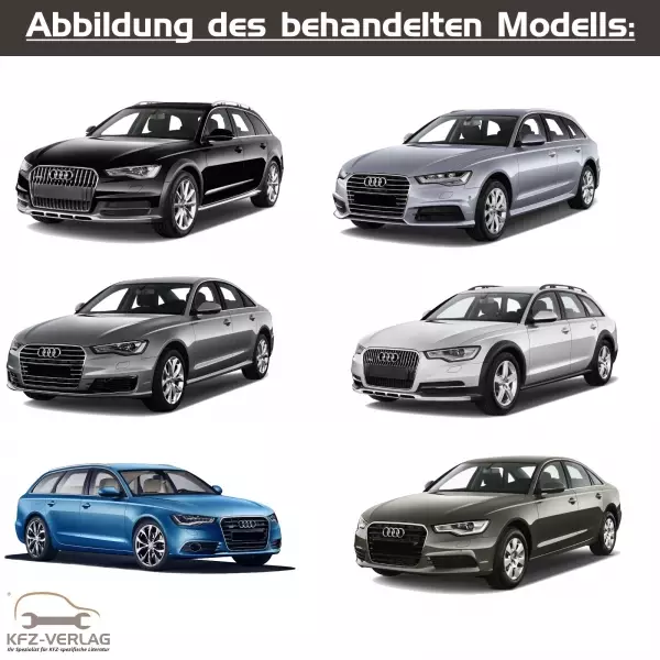 Audi A6 - Typ 4G, 4G2, 4G5, 4GC, 4GD, 4GH, 4GJ - Baujahre von 2010 bis 2018 - Fahrzeugabschnitt: Instandsetzung Schaltgetriebe - Reparaturanleitungen zur Reparatur in Eigenregie für Anfänger, Hobbyschrauber und Profis.