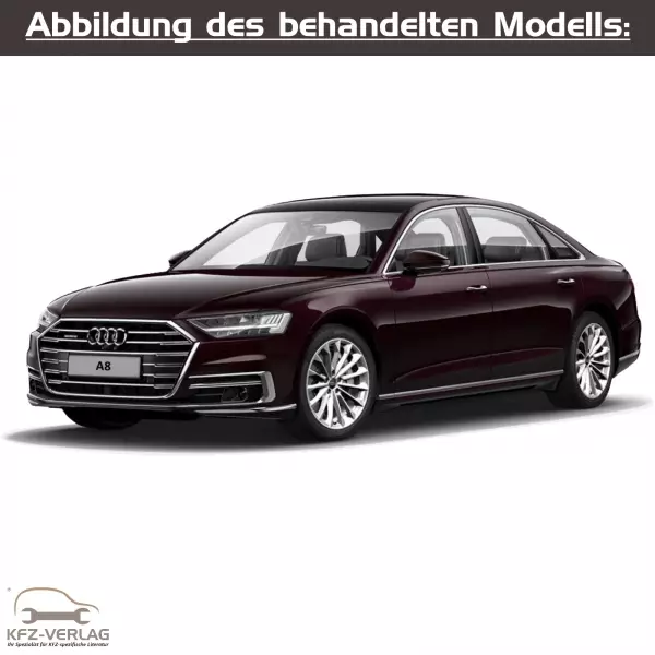 Audi A8 - Typ 4N/4N2/4N8 - Baujahre ab 2017 - Fahrzeugabschnitt: Karosserie-Montagearbeiten Innen - Reparaturanleitungen zur Reparatur in Eigenregie für Anfänger, Hobbyschrauber und Profis.