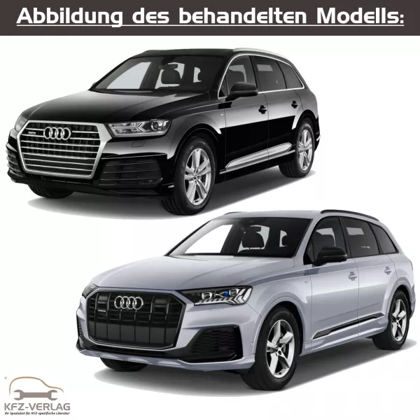 Audi Q7 - Typ 4M, 4MB, 4MG - Baujahre ab 2015 - Fahrzeugabschnitt: Allgemeines zu der elektrischen Anlage - Reparaturanleitungen zur Reparatur in Eigenregie für Anfänger, Hobbyschrauber und Profis.