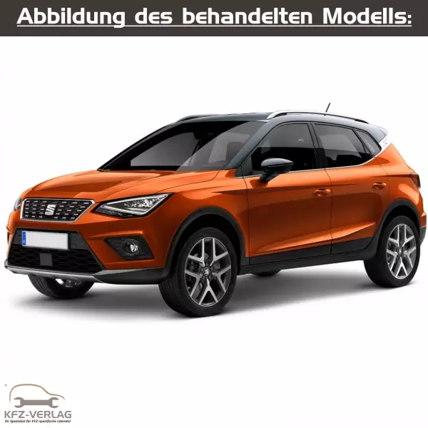 Seat Arona - Typ KJ/KJ7 - Baujahre ab 2017 - Fahrzeugabschnitt: Karosserie-Instandsetzung - Reparaturanleitungen zur Unfall-Instandsetzung in Eigenregie für Anfänger, Hobbyschrauber und Profis.