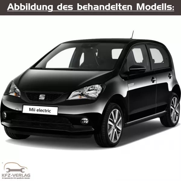 Seat eMii electric - Typ KE, KE1 - Baujahre ab 2019 - Fahrzeugabschnitt: Karosserie-Montagearbeiten Innen - Reparaturanleitungen zur Reparatur in Eigenregie für Anfänger, Hobbyschrauber und Profis.