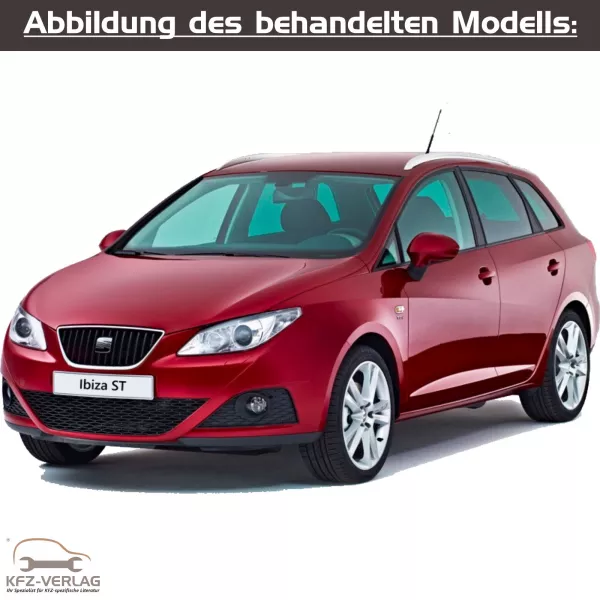 Seat Ibiza ST - Typ 6J, 6J1, 6J5 - Baujahre von 2008 bis 2015 - Fahrzeugabschnitt: Karosserie-Instandsetzung - Reparaturanleitungen zur Unfall-Instandsetzung in Eigenregie für Anfänger, Hobbyschrauber und Profis.