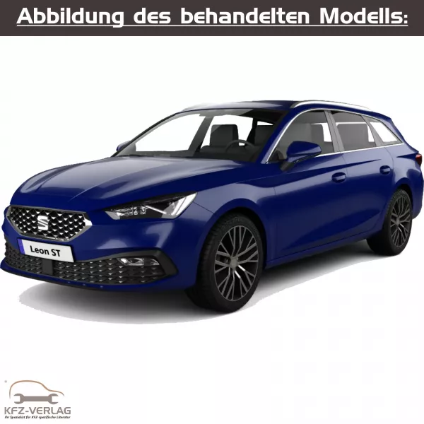 Seat Leon - Typ KL, KL1, KL8 - Baujahre ab 2019 - Fahrzeugabschnitt: Kardanwelle und Achsantrieb hinten, Front- und Allradantrieb (2WD, FWD, 4WD, AWD) - Reparaturanleitungen zur Reparatur in Eigenregie für Anfänger, Hobbyschrauber und Profis.