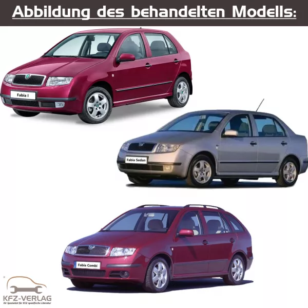 Skoda Fabia I - Typ 6Y - Baujahre 1999 bis 2007 - Fahrzeugabschnitt: Benziner Motor-Gemischaufbereitung, Direkteinspritzsystem und Zündanlage - Reparaturanleitungen zur Reparatur in Eigenregie für Anfänger, Hobbyschrauber und Profis.