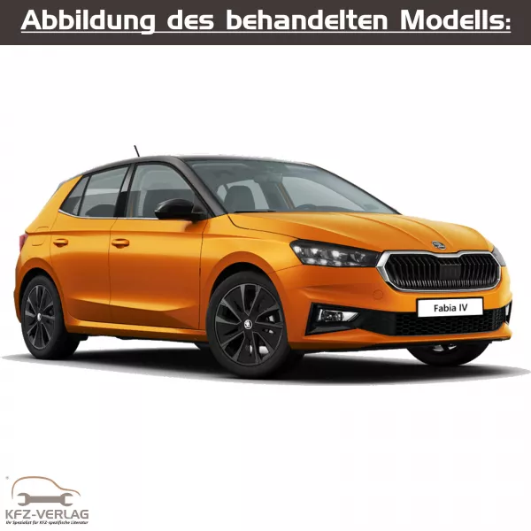 Skoda Fabia IV - Typ PJ - Baujahre ab 2021 - Fahrzeugabschnitt: Allgemeines zu der elektrischen Anlage - Reparaturanleitungen zur Reparatur in Eigenregie für Anfänger, Hobbyschrauber und Profis.