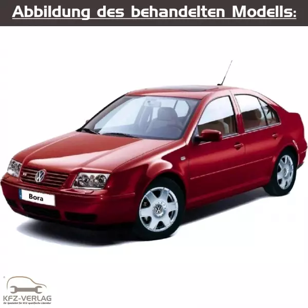 VW Bora - Typ 1J/1J2/1J6 - Baujahre von 1998 bis 2006 - Fahrzeugabschnitt: Karosserie-Montagearbeiten Außen - Reparaturanleitungen zur Reparatur in Eigenregie für Anfänger, Hobbyschrauber und Profis.