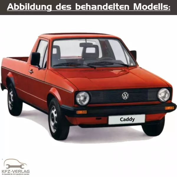 VW Caddy - Typ 14, 14D - Baujahre von 1983 bis 1995 - Fahrzeugabschnitt: Diesel TDI Motor-Gemischaufbereitung, Direkteinspritzsystem und Vorglühanlage - Reparaturanleitungen zur Reparatur in Eigenregie für Anfänger, Hobbyschrauber und Profis.