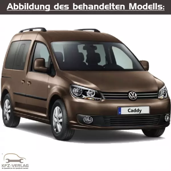 VW Caddy - Typ 2C/2K - Baujahre 2010 bis 2015 - Fahrzeugabschnitt: Ausgebautes und eingebautes Schaltgetriebe inkl. Kupplung - Reparaturanleitungen zur Reparatur in Eigenregie für Anfänger, Hobbyschrauber und Profis.