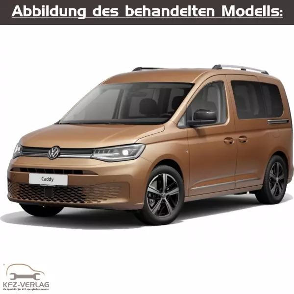 VW Caddy - Typ SB - Baujahre ab 2020 - Fahrzeugabschnitt: Heizung, Belüftung und Klimaanlage - Reparaturanleitungen zur Reparatur in Eigenregie für Anfänger, Hobbyschrauber und Profis.