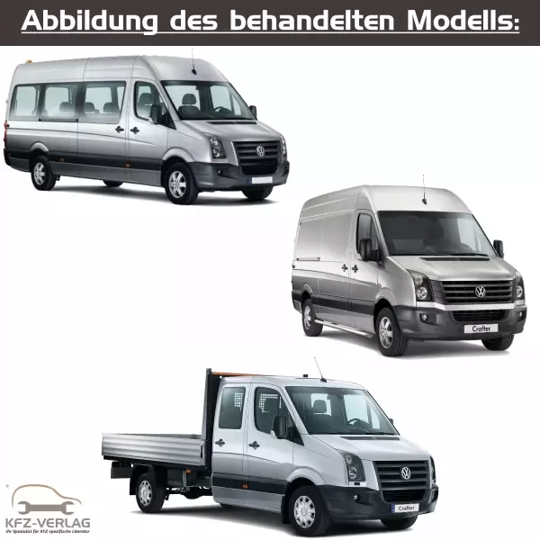 VW Crafter - Typ 2E/2F - Baujahre 2006 bis 2016 - Fahrzeugabschnitt: Standheizung und Zusatzheizungen - Reparaturanleitungen zur Reparatur in Eigenregie für Anfänger, Hobbyschrauber und Profis.