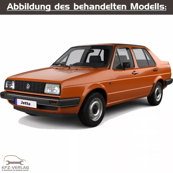 VW Jetta II - Typ 16/16E/19E - Baujahre 1983 - Fahrzeugabschnitt: Schaltpläne, Stromlaufpläne, Elektrik, Fehlersuche, Einbauorte, Sicherungs- und Steckerbelegung - Reparaturanleitungen zur Reparatur in Eigenregie für Anfänger, Hobbyschrauber und Profis.