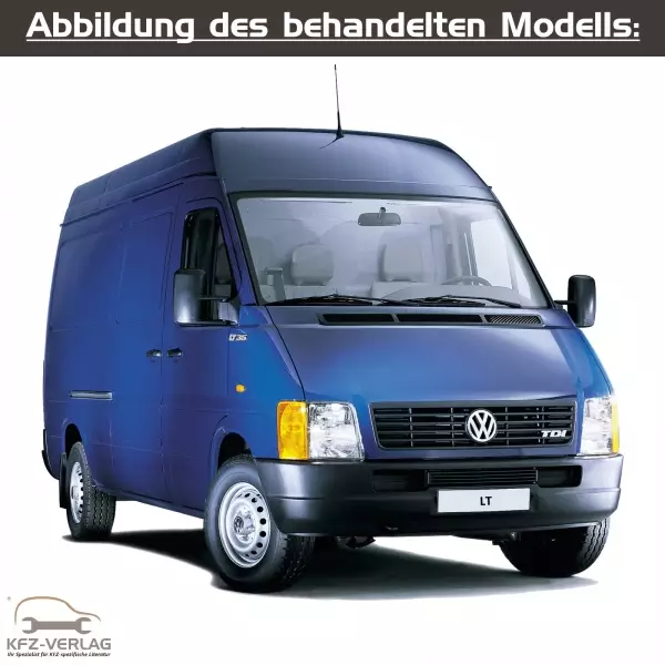 VW LT Lastentransporter - Typ 2D - Baujahre von 1996 bis 2006 - Fahrzeugabschnitt: Fahrzeugabschnitt: Eigendiagnose und Fehlersuche Fahrwerk und Bremsanlage - Reparaturanleitungen zur Reparatur in Eigenregie für Anfänger, Hobbyschrauber und Profis.