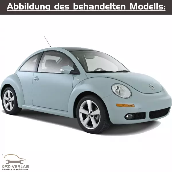 VW New Beetle - Typ 9C, 9C1 - Baujahre von 1997 bis 2010 - Fahrzeugabschnitt: Eigendiagnose und Fehlersuche Automatikgetriebe - Reparaturanleitungen zur Reparatur in Eigenregie für Anfänger, Hobbyschrauber und Profis.