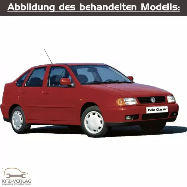 VW Polo 3 Classic - Typ 6V, 6V2 - Baujahre 1995 bis 2002 - Fahrzeugabschnitt: Diesel TDI Motor-Gemischaufbereitung, Direkteinspritzsystem und Vorglühanlage - Reparaturanleitungen zur Reparatur in Eigenregie für Anfänger, Hobbyschrauber und Profis.
