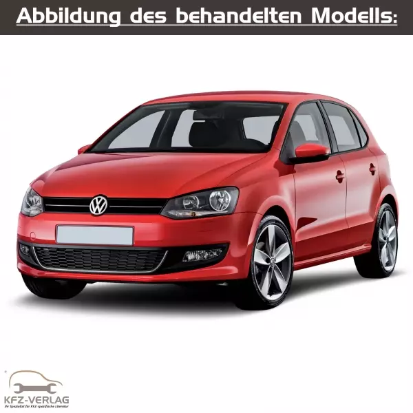 VW Polo - Typ 6R/6R1 - Baujahre 2009 bis 2014 - Fahrzeugabschnitt: Heizung, Belüftung und Klimaanlage - Reparaturanleitungen zur Reparatur in Eigenregie für Anfänger, Hobbyschrauber und Profis.