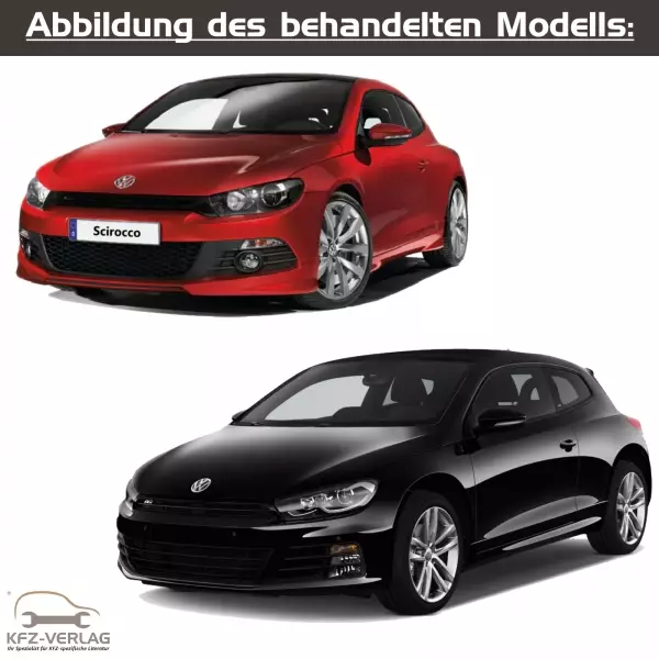 VW Scirocco III - Typ 13, 137, 138 - Baujahre 2008 bis 2017 - Fahrzeugabschnitt: Bremssysteme - Reparaturanleitungen zur Reparatur in Eigenregie für Anfänger, Hobbyschrauber und Profis.