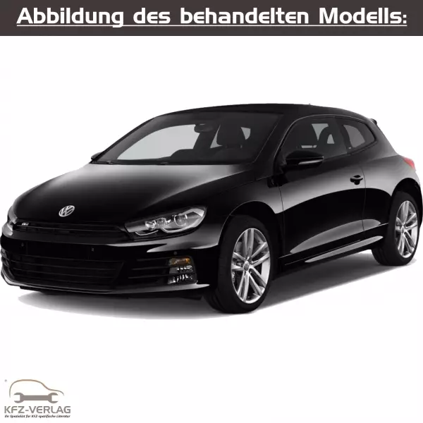 VW Scirocco III - Typ 13, 137, 138 - Baujahre 2008 bis 2017 - Fahrzeugabschnitt: Karosserie-Montagearbeiten Innen - Reparaturanleitungen zur Reparatur in Eigenregie für Anfänger, Hobbyschrauber und Profis.