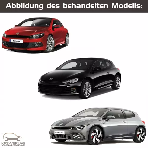 VW Scirocco III - Typ 13, 137, 138 - Baujahre 2008 bis 2017 - Fahrzeugabschnitt: Ausgebautes und eingebautes Schaltgetriebe inkl. Kupplung - Reparaturanleitungen zur Reparatur in Eigenregie für Anfänger, Hobbyschrauber und Profis.