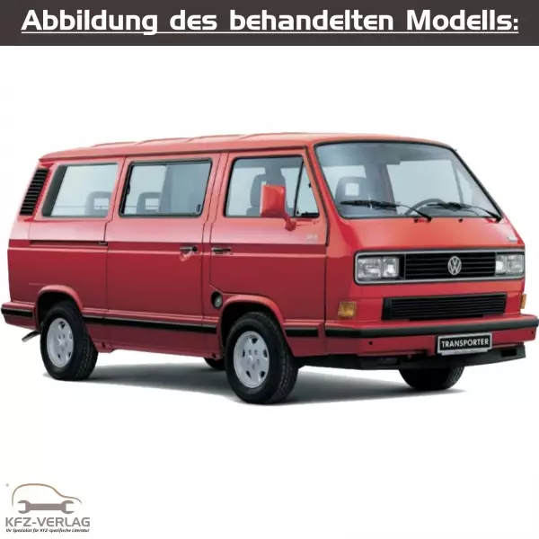 VW Transporter T3 - Typ 22/23/24/25/27 - Baujahre 1979 bis 1992 - Fahrzeugabschnitt: Automatisches Getriebe, Automatikgetriebe, Doppelkupplungsgetriebe und Direktschaltgetriebe - Reparaturanleitungen zur Reparatur in Eigenregie für Anfänger, Hobbyschrauber und Profis.