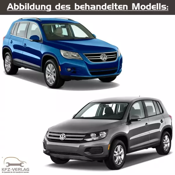 VW Tiguan - Typ 5N/5N1/5N2 - Baujahre 2007 bis 2016 - Fahrzeugabschnitt: Standheizung und Zusatzheizungen - Reparaturanleitungen zur Reparatur in Eigenregie für Anfänger, Hobbyschrauber und Profis.
