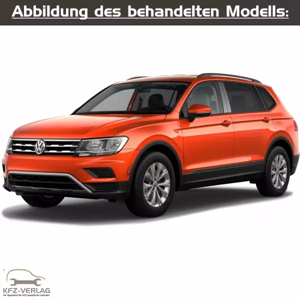 VW Tiguan - Typ AD/AD1/BT7BT1 - Baujahre ab 2016 - Fahrzeugabschnitt: Karosserie-Instandsetzung - Reparaturanleitungen zur Unfall-Instandsetzung in Eigenregie für Anfänger, Hobbyschrauber und Profis.