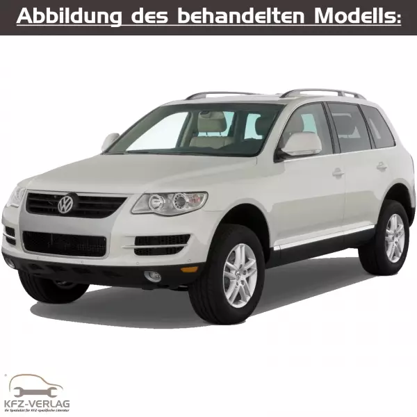 VW Touareg - Typ 7L - Baujahre 2002 bis 2010 - Fahrzeugabschnitt: Heizung, Belüftung und Klimaanlage - Reparaturanleitungen zur Reparatur in Eigenregie für Anfänger, Hobbyschrauber und Profis.