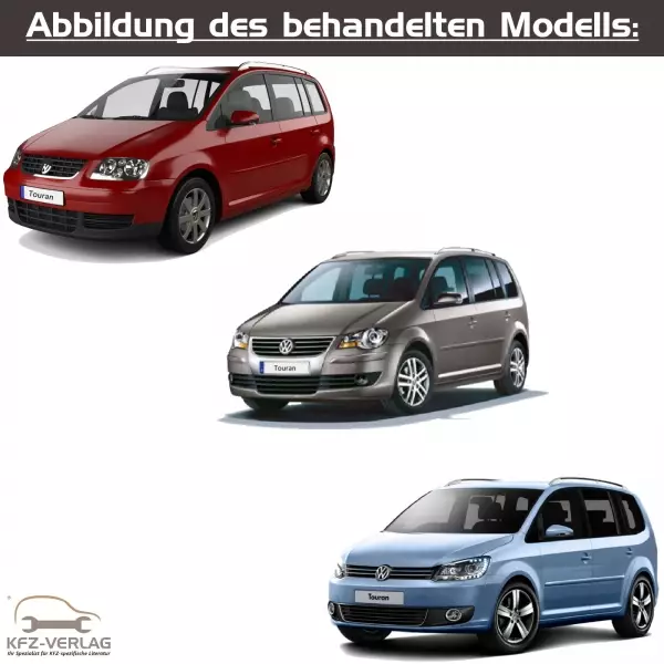 VW Touran I - Typ 1T/1T0/1T1/1T2/1T3 - Baujahre 2003 bis 2015 - Fahrzeugabschnitt: Karosserie-Montagearbeiten Außen - Reparaturanleitungen zur Reparatur in Eigenregie für Anfänger, Hobbyschrauber und Profis.