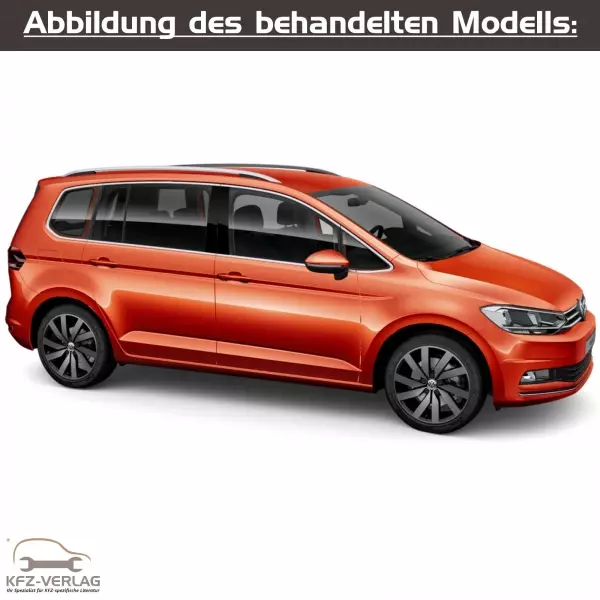 VW Touran II - Typ 5T/5T1 - Baujahre ab 2015 - Fahrzeugabschnitt: Fahrwerk, Achsen, Lenkung - Reparaturanleitungen zur Reparatur in Eigenregie für Anfänger, Hobbyschrauber und Profis.