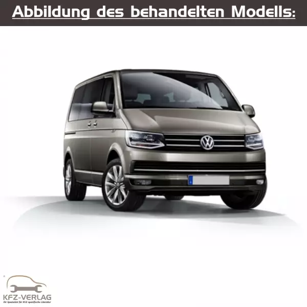 VW Transporter T6 - Typ SF/SG - Baujahre ab 2015 - Fahrzeugabschnitt: Heizung, Belüftung und Klimaanlage - Reparaturanleitungen zur Reparatur in Eigenregie für Anfänger, Hobbyschrauber und Profis.