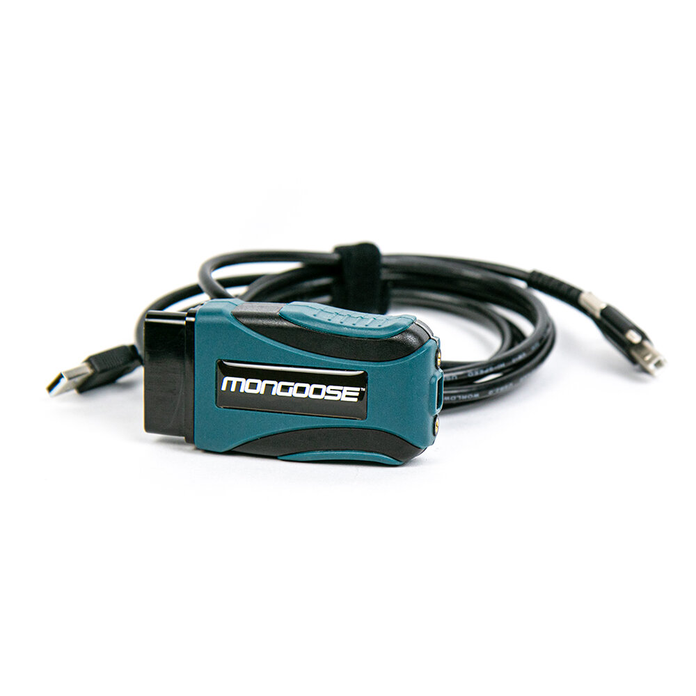Mongoose®-Plus für Chrysler 2 kompatibel zu WiTech 2.0
