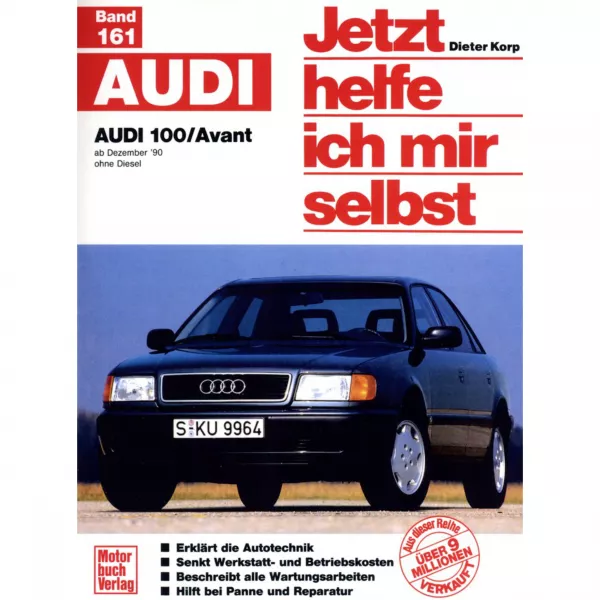 Audi 100 C4 4A Benziner 1990-1994 Jetzt helfe ich mir selbst Reparaturanleitung